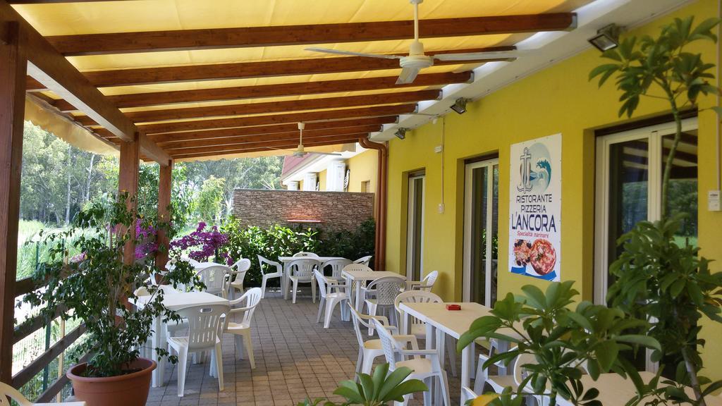 B & B Residence L'Ancora Villapiana Exteriör bild